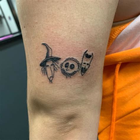 UPDATED 40 Nightmare Before Christmas Tattoos (July 2020) Movie