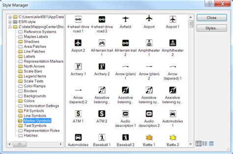 Updated NPS style - Esri - wintechmobiles.com