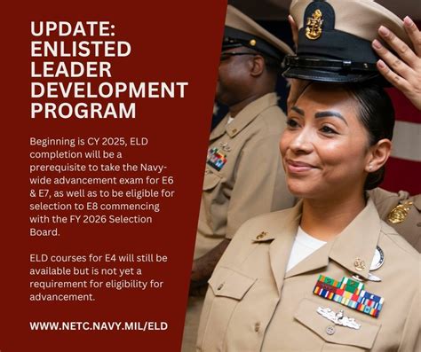 UPDATES TO THE NAVY LEADER DEVELOPMENT PROGRAM - balustradellc