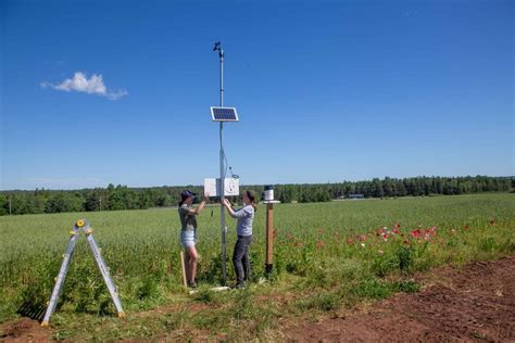 UPEI researchers install 39 weather stations to