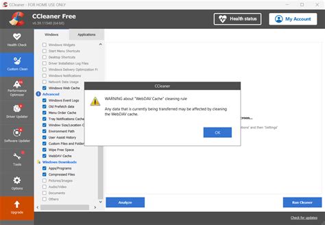 Upgrade CCleaner: free up PC or cloud storage space - balustradellc