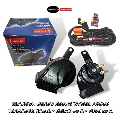 Upgrade Klakson: Stok Terbatas dan Set Lengkap - raincitystudios.com