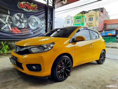Upgrade Velg Racing untuk Honda Brio RS - balustradellc