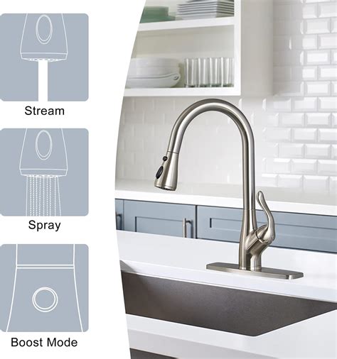 Upgrade Your Kitchen with the Best High Pressure Kitchen Faucet ... - balustradellc