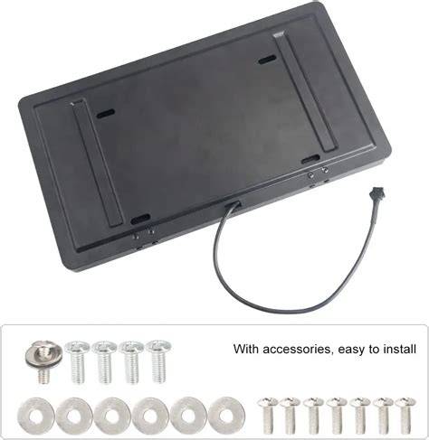 Upgrade Your Ride with Stylish adjustable license plate frame for a ... - raincitystudios.com