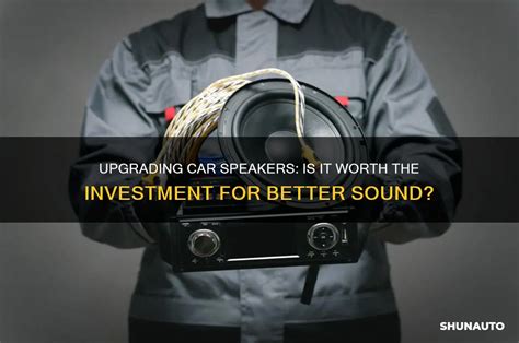 Upgrading Factory Car Speakers for Enhanced Audio Experience - balustradellc