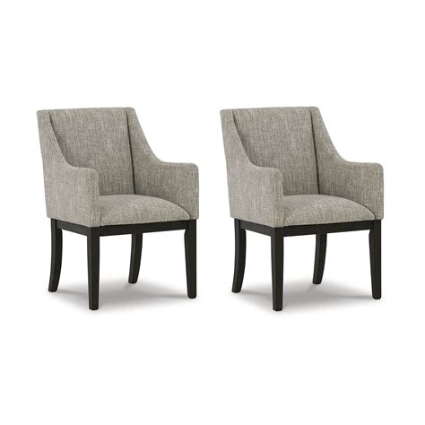 Upholstered Arm Dining Chairs - Wayfair - balustradellc