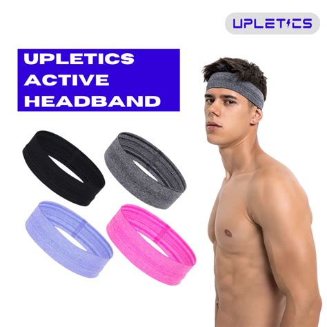 Upletics Active Sport Headband Anti Slip | Ikat Kepala … - balustradellc