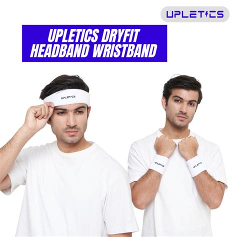 Upletics DryFit Headband & Wristband | Ikat Kepala … - balustradellc