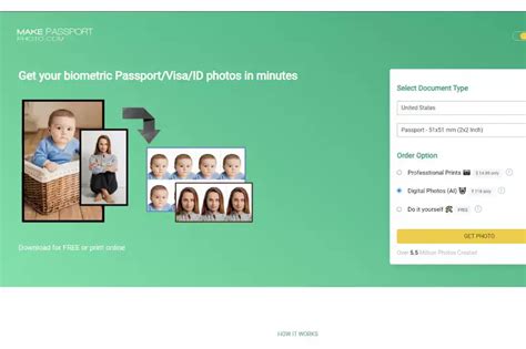 Upload image to make passport photo with proper … - balustradellc