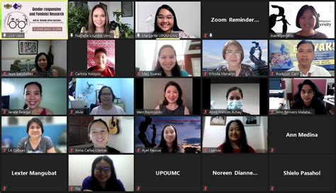 UPOU-OGC conducts Webinar on Gender-responsive and Feminist Research