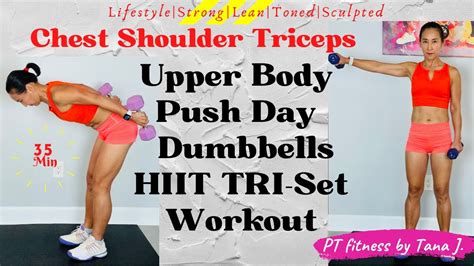 UPPER BODY MASS WORKOUT | Push Day Chest & Delts | Muscle … - balustradellc