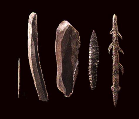 Upper Paleolithic Technologies and Innovations | Intro to ... - wintechmobiles.com