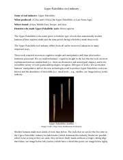 Upper Paleolithic tool industry- acc.docx - Course Hero - wintechmobiles.com