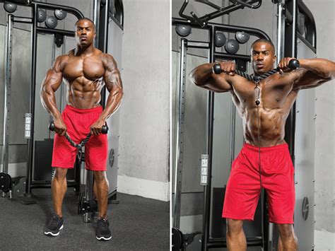 Upright row dengan beban (video latihan) - Physitrack - balustradellc