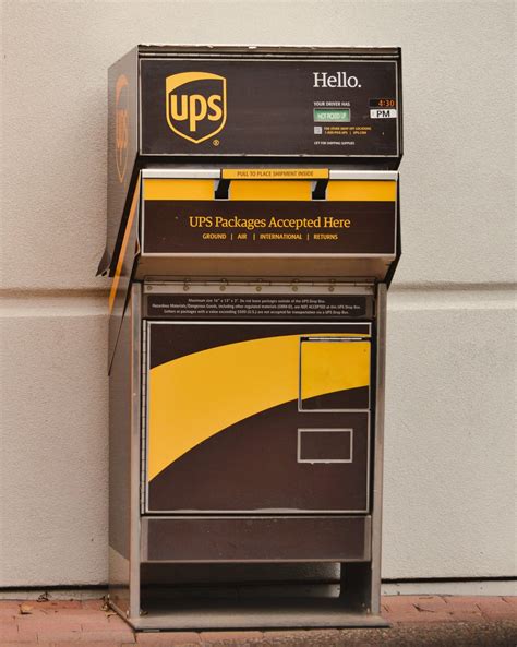 UPS Drop Box Cheboygan, MI - Hours and Address