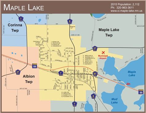 UPS Locations in MAPLE LAKE, MN