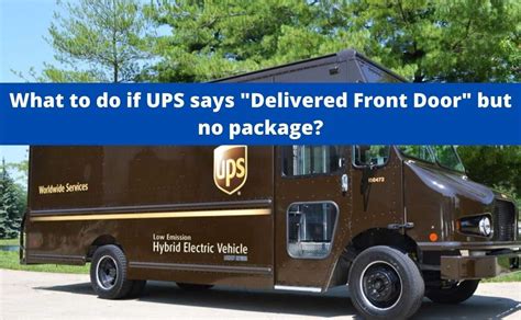 UPS Says Delivered But No Package: Why & What To Do About It