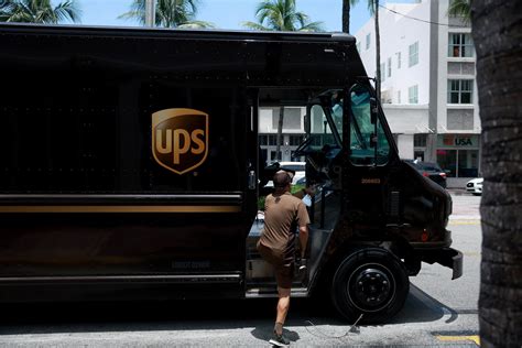 UPS and Teamsters’ marathon talks end without a deal to avoid a strike