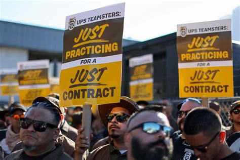 UPS and Teamsters reach a labor deal, potentially avoiding a crippling strike