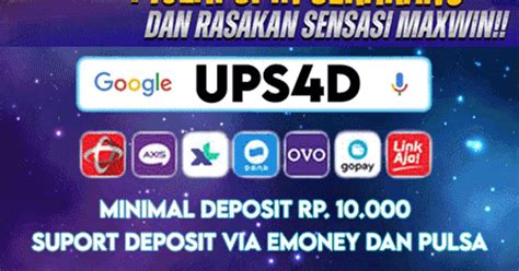 UPS4D PLAY : Situs Slot Gacor Terpercaya Gampang Menang