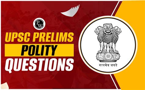 UPSC MCQ (Polity) For IAS Prelims 2024 - BYJUS