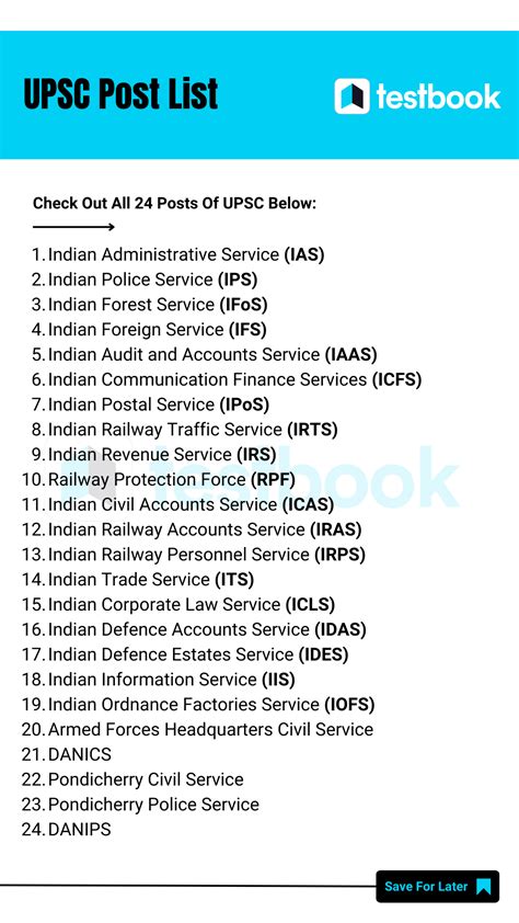 UPSC Posts: Service Allocation According to Rank/Category - Civil …