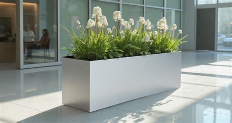 Upscale Architectural Planters | Modern Outdoor, … - balustradellc
