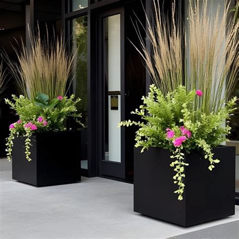 Upscale Commercial Outdoor Planters, Boxes, Pots, … - balustradellc