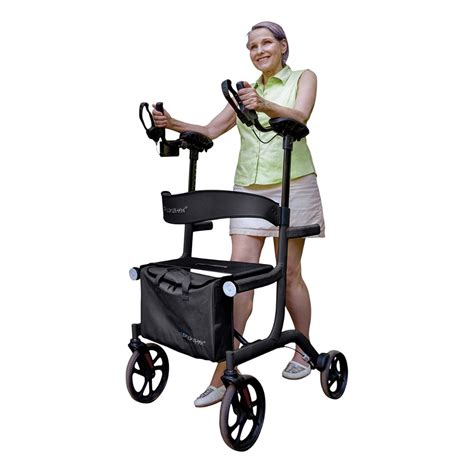 UPWalker H200 Upright Walker Rollator LifeWalker 300lb …