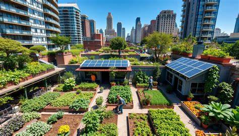 Urban Agriculture Policies for Rooftop Gardens | City Planning - raincitystudios.com