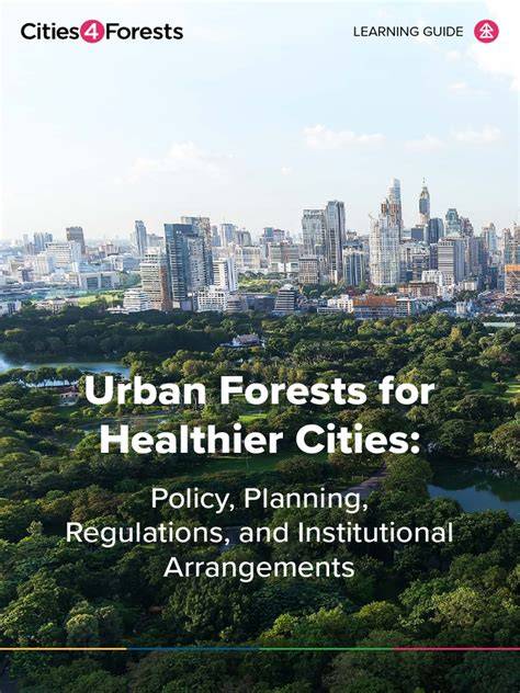 Urban Forests for Healthier Cities - Cities4Forests - raincitystudios.com