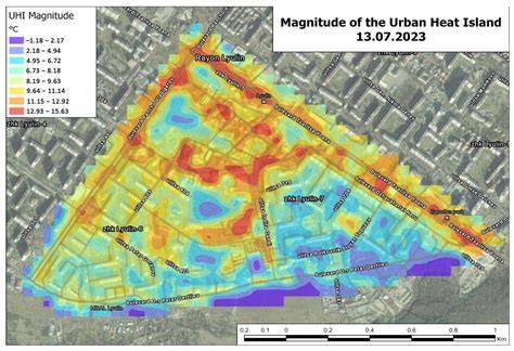 Urban Heat Island Mapping with GIS for Sustainable Cities - raincitystudios.com