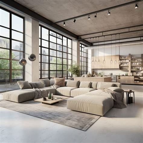 Urban Industrial-Chic Aesthetic in Modern Living … - balustradellc