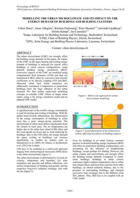 Urban microclimate and its impact on building ... - ScienceDirect - raincitystudios.com