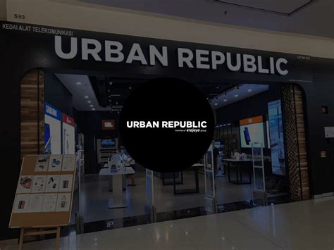 Urban Republic Ioi City Mall Photos - balustradellc