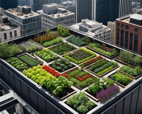 Urban Rooftop Plants and Cooling Cities: How Rooftop Gardens Are ... - raincitystudios.com
