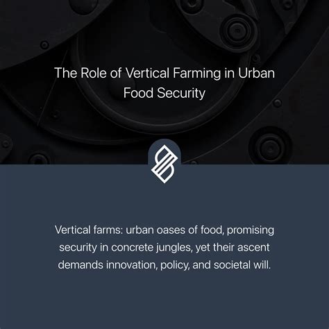 Urban vertical farming: innovation for food security and social impact ... - muktibox.com