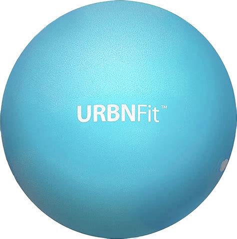 URBNFit Pilates Ball - Small Exercise Balls for Yoga, Barre