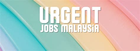 Urgent! Courier jobs in Malaysia - March 2026 - 118 current vacancies ... - balustradellc
