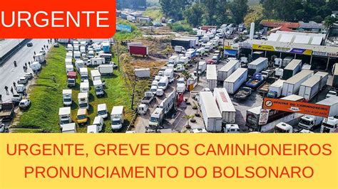 URGENTE: Caminhoneiros anunciam paralização geral no Brasil …