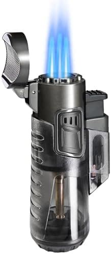 Urgrette Torch Lighter 1 Pack Butane Refillable Triple … - balustradellc