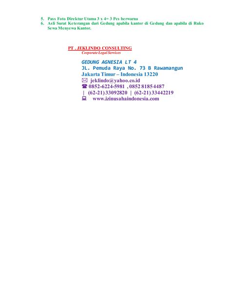 Urus Izin Usaha Biro Perjalanan Wisata - balustradellc