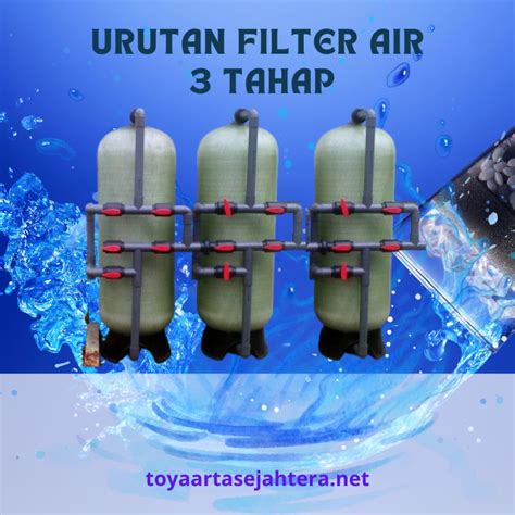 Urutan Pemasangan Filter Air 3 Tabung - Dokter Air - balustradellc