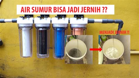 Urutan Pemasangan Filter Air 4 Tabung - Dokter Air - balustradellc