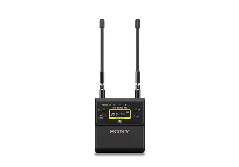 URX-P41D Wireless Audio Receiver - Sony Pro