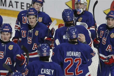 US, Canada open with victories at world junior hockey championship in Sweden