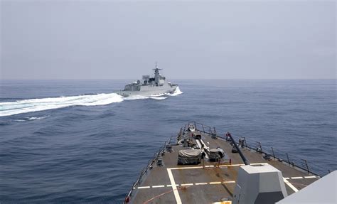 US, Canada sail warships through the Taiwan Strait in a challenge to China