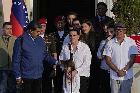 US, Venezuela swap prisoners: Maduro ally for 10 Americans, plus fugitive contractor ‘Fat Leonard’