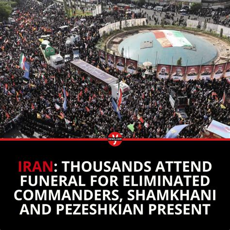 US‑Iran War: Iran Holds Funeral for Ali Shamkhani After ... - WION - balustradellc